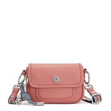 Kipling Inaki Small Crossbody Bags Almost Rose | AU 1174ZU